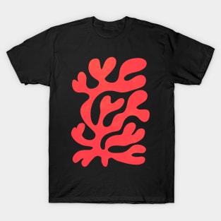 Red Salsa: Matisse Paper Cutouts 07 T-Shirt